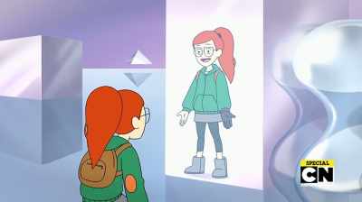 I don't know about
this world-switching business. - Infinity Train
