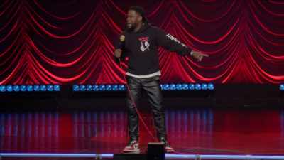 I don't know about y'all,
but if I get hit - Kevin Hart: Reality Check