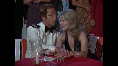 I don't know about
you, but all of this - The Love Boat