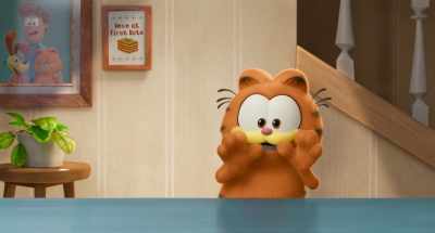 I don't know about you,
but color me intrigued. - The Garfield Movie
