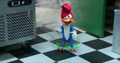 I don't know about you,
but I am shocked. - Woody Woodpecker Goes to Camp