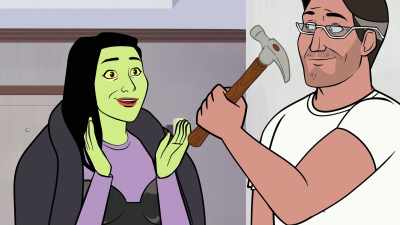 I don't know about you,
but I could really get used - Birdgirl