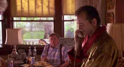 I don't know about you, but I'm gettin' off. - Larger Than Life