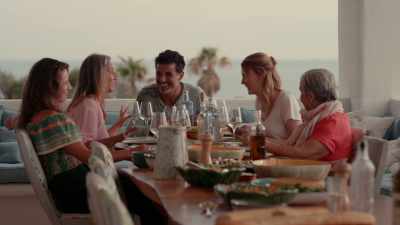 I don't know about
you, but I'm starving. - A Toast to Love