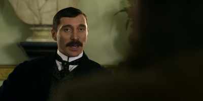I don't know about you, Walsh,
but I've already secured my supply. - The English Game