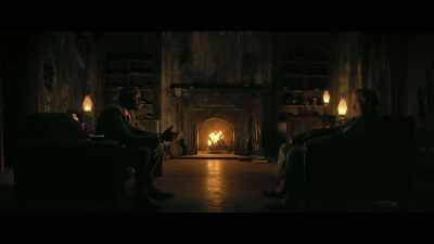 I don't know,
accidentally kill a prostitute - The Fall of the House of Usher