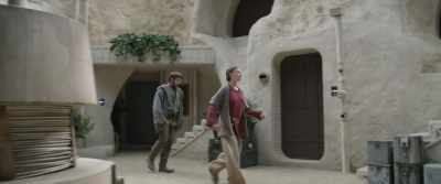 I don't know. All I know is she's coming, - Obi-Wan Kenobi