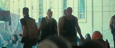 I don't know. All we know is
that they entered the village, - Pharaoh's War