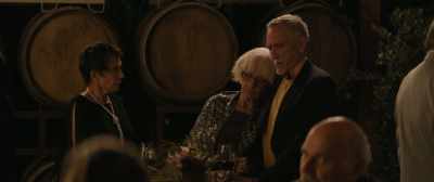 I don't know. An ossified,
pre-dead corpse-friend? - Destination Wedding