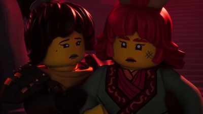 I don't know. And we don't
have time to find out. - LEGO Ninjago: Dragons Rising