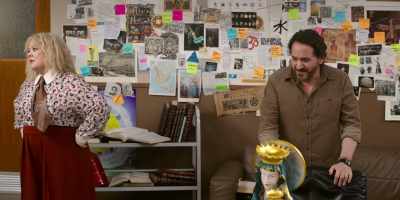 I don't know. And if I'm supposed
to help God, I don't know how to do it. - God's Favorite Idiot