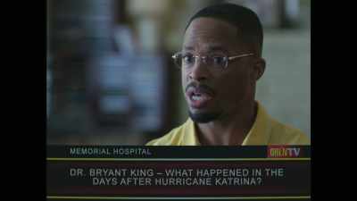 I don't know...
And the only thing I heard her say is, - Five Days at Memorial