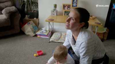 I don't know any home-educated
children that go past - Stacey Dooley Sleeps Over
