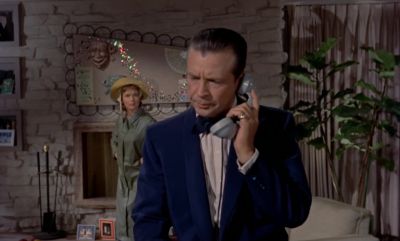 I don't know any men your age - Susan Slept Here
