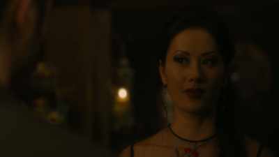 I don't know anyone
by that name, - Warrior