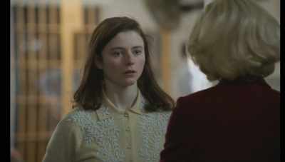 I don't know anyone
in this darn town, - Eileen