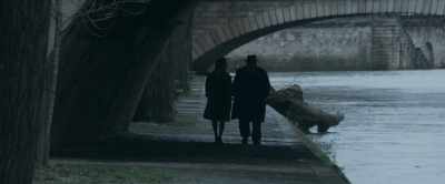I don't know anyone in Paris besides you.
Do you believe that? - Maigret