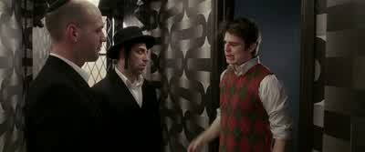 I don't know anyone named Schlomo. - Lucky Number Slevin