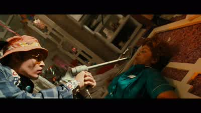 I don't know anything about no dopeCome on babyDon't try to tell us you never heard of the Grange Gorman - Fear and Loathing in Las Vegas