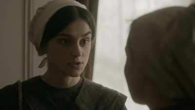 I don't know anything
about politics, - Alias Grace