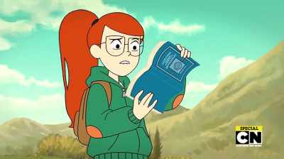 I don't know anything
about shuttlecrafts, - Infinity Train