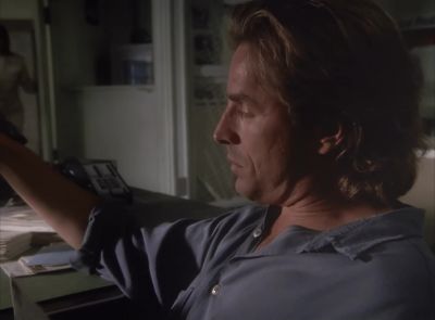 I don't know anything
about that. - Miami Vice
