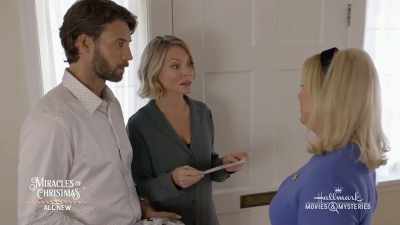 I don't know anything
about the administration hooey, - Debbie Macomber's A Mrs. Miracle Christmas