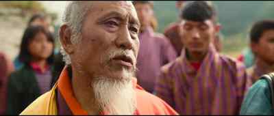 I don't know anything about these modern ways - The Monk and the Gun