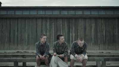 "I don't know anything
about you, - The Tattooist of Auschwitz