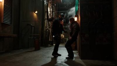 I don't know anything,
man. I don't know-- - Arrow