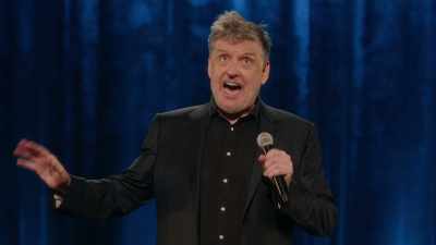 I don't know.
[audience laughing] - Craig Ferguson: I'm So Happy