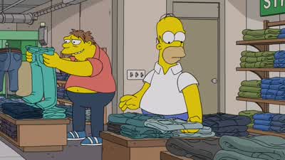 I don't know, Barney. - The Simpsons