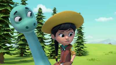 I don't know, but based
on what we've seen so far, - Dino Ranch