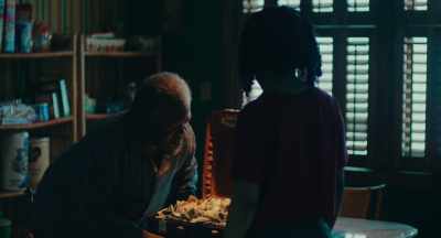 I don't know. Been a
while since I been in it. - The Last Days of Ptolemy Grey