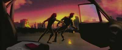 I don't know, bought an
arcade or a bar or something, - Max Reload and the Nether Blasters