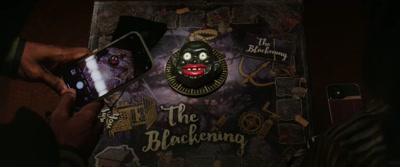 I don't know but
as soon as I get a signal, - The Blackening