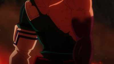 I don't know, but… - My Hero Academia: Heroes Rising