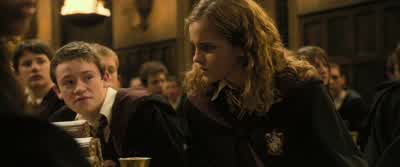 I don't know, but I don't think it's pumpkin juice. - Harry Potter and the Goblet of Fire