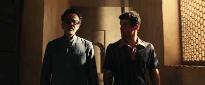 I don't know. But Karla asked him for help and he gave it. - Shantaram