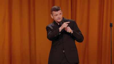 I don't know,
but that's your man." - Kevin Bridges: The Overdue Catch-Up