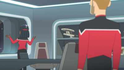 I don't know,
but there has to be - Star Trek: Lower Decks