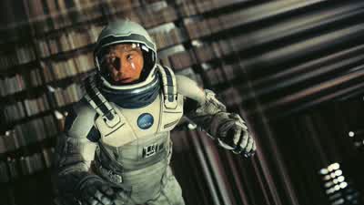 I don't know, but they constructedthis three-dimensional space... ...inside their five-dimensional realityto allow you to understand it. Yeah, that ain't working. - Interstellar