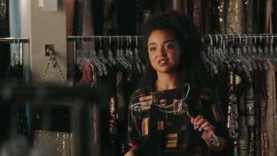 I don't know, 'cause Adena introduced me - The Bold Type