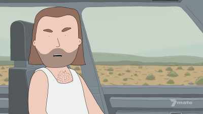 - I don't know, 'cause you
got nothing better to do - Regular Old Bogan