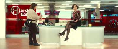 I don't know.
(CHUCKLES) - Bridget Jones's Baby