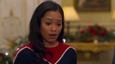 I don't know, cramping.
Cramping bad. - A Christmas Prince: The Royal Baby