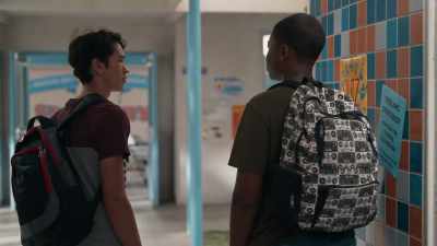 I don't know. Danny and Ziggy are my boys, - Diary of a Future President