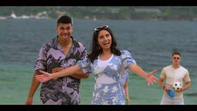 -I don't know. Did I?
-Um, jellyfish fight? - Bump