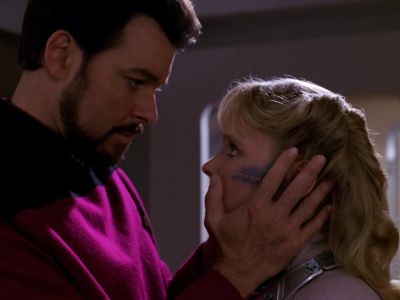 I don't know who did this to you, - Star Trek: The Next Generation