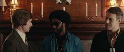 I don't know.
Do those cool shades come off? - BlacKkKlansman